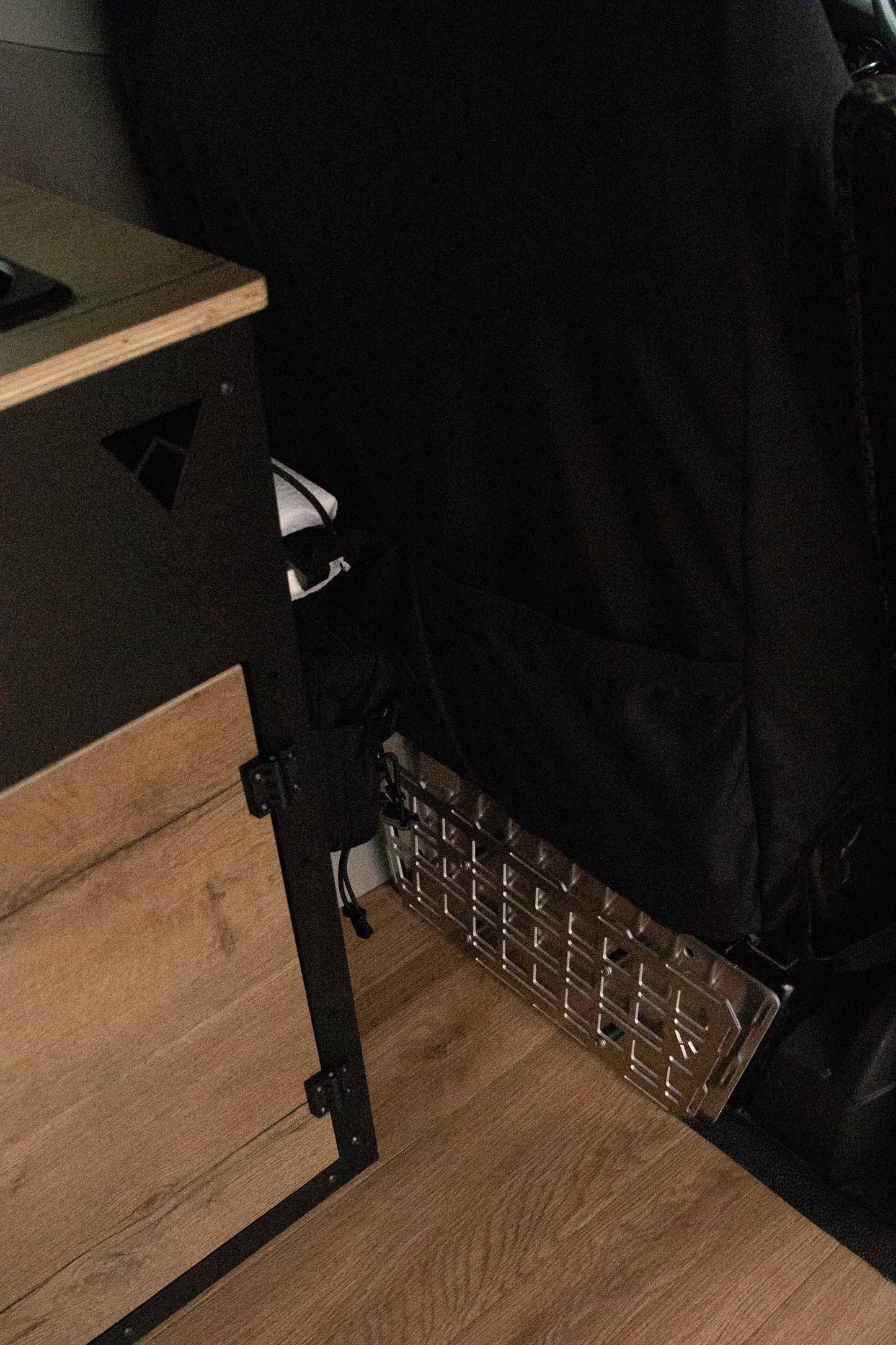 Rear Seat Molle Panel | Copilot Series - GRID