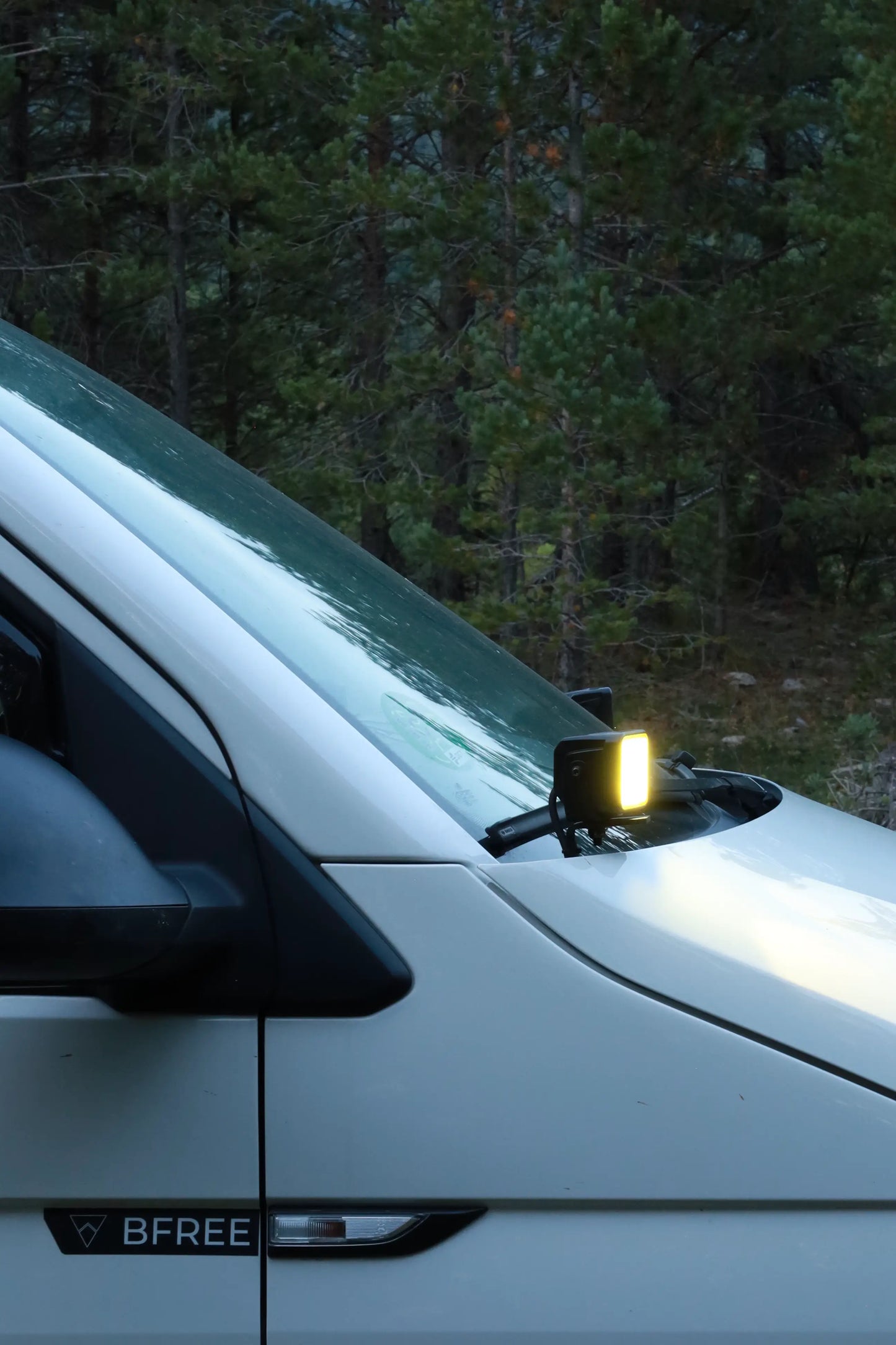 PODKarrier – Bonnet Light Mount for VW T5/T6/T6.1