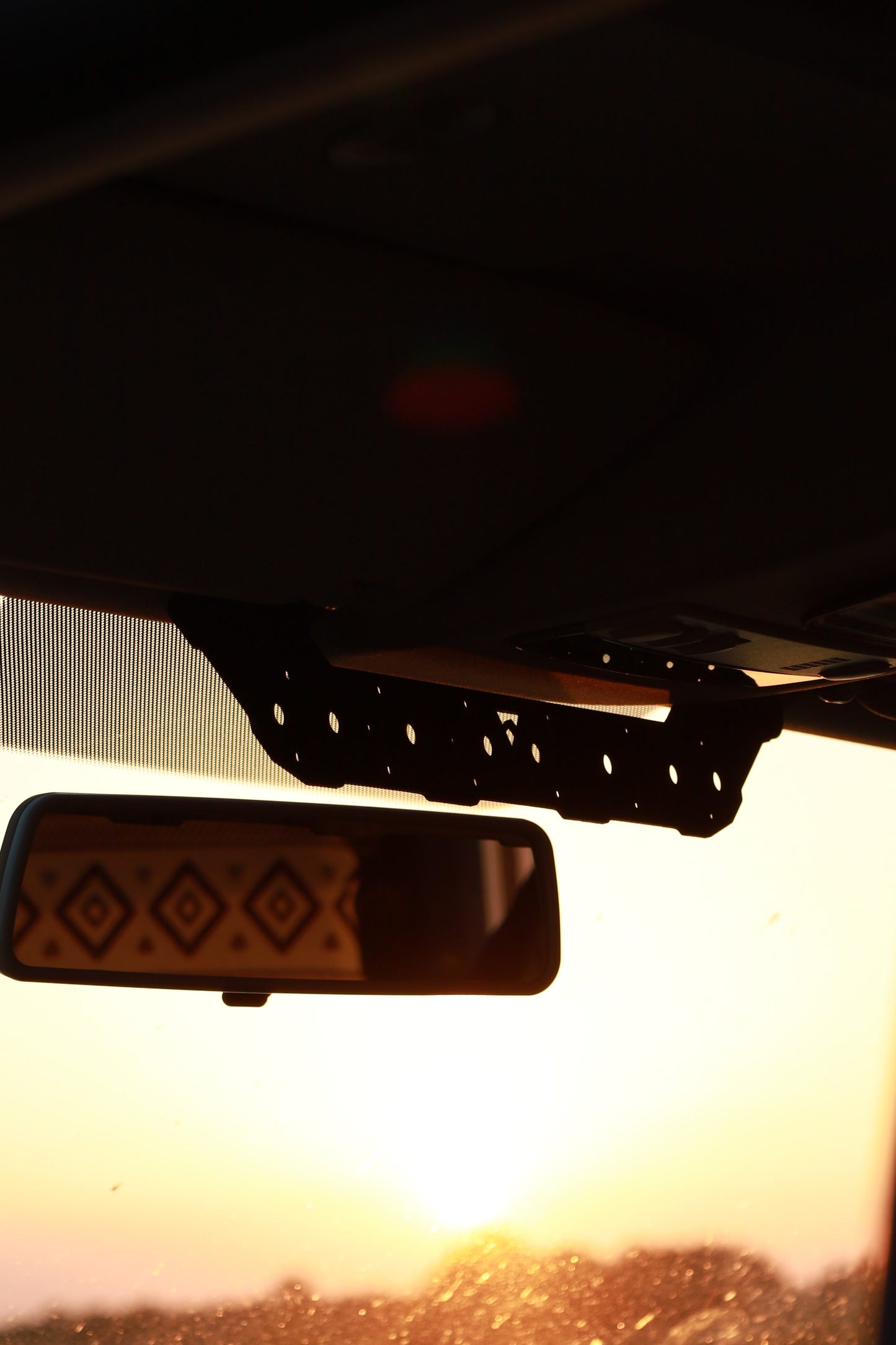 RAM Compatible Mount Panel for VW T5/T6 Sun Visors