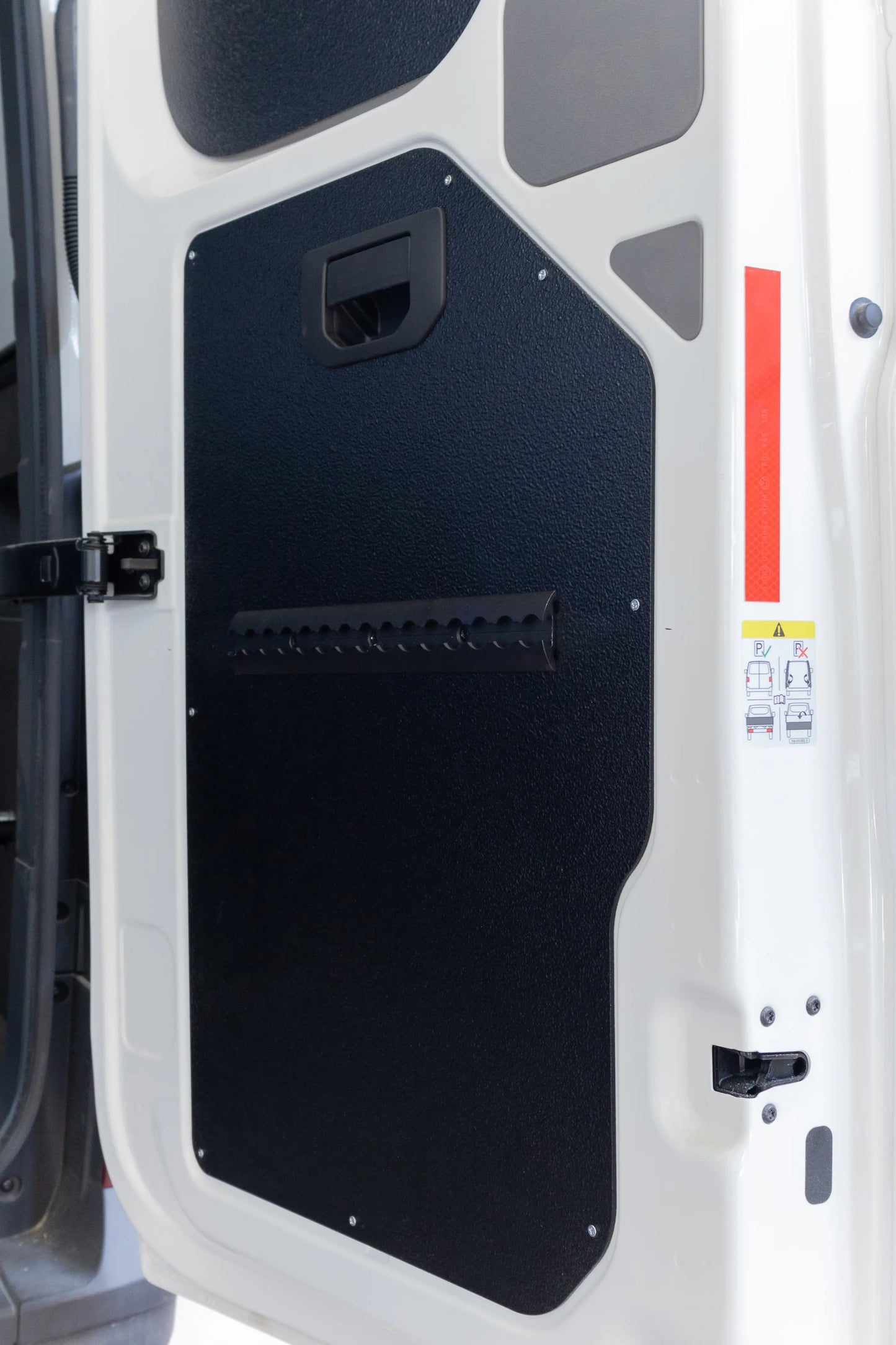 Crafter/MAN TGE - BarnDoor Full Aluminum Kit