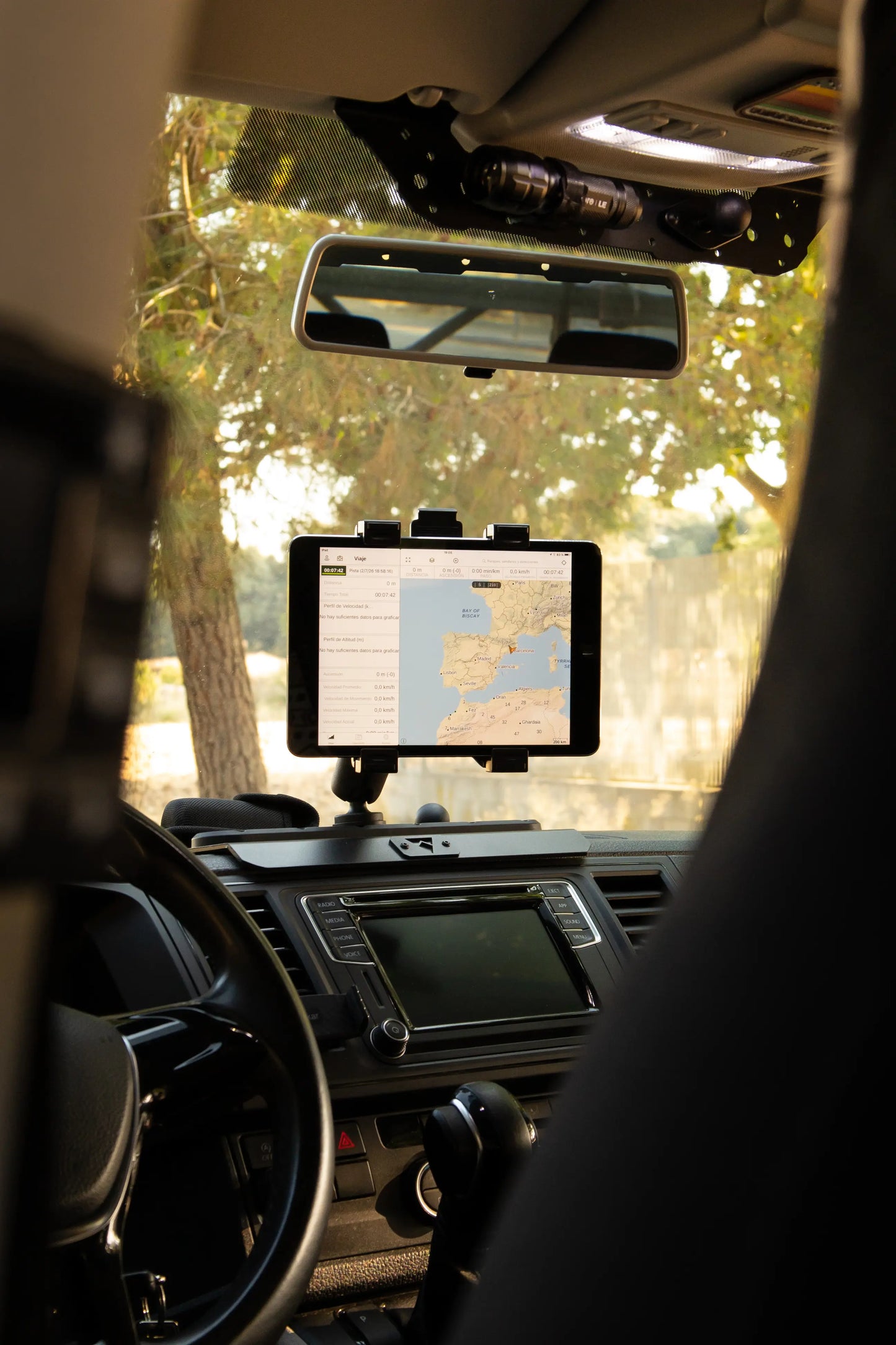 Panel RAM para salpicadero VW T6 | Copilot Series – Cockpit