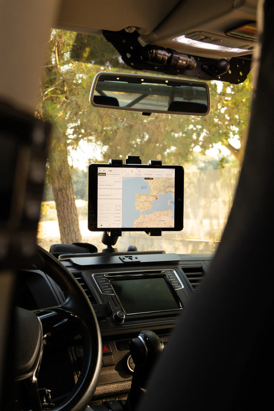 RAM Compatible DASH Mount Panel for VW T6