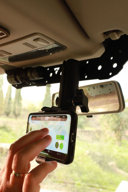 Copilot Series – Command – RAM Mount Panel for VW T5/T6 Sun Visors