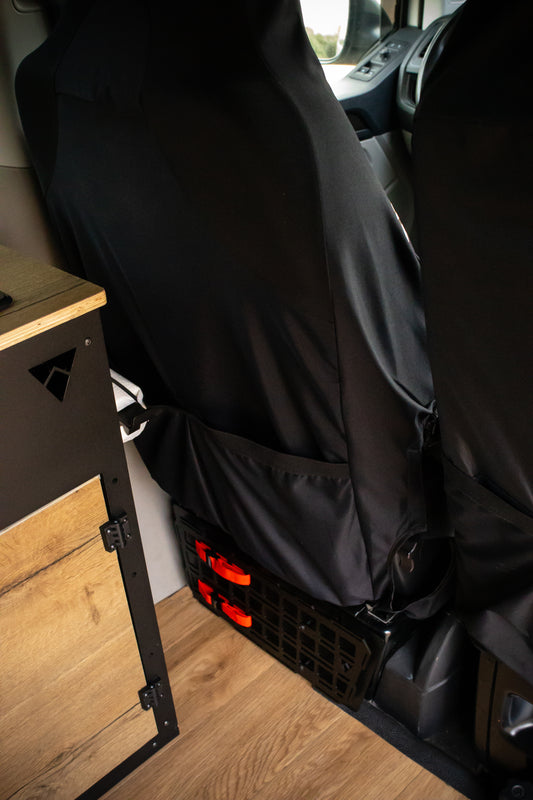 Rear Seat Molle Panel | Copilot Series - GRID