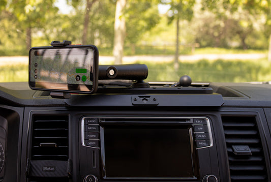 RAM Compatible DASH Mount Panel for VW T6