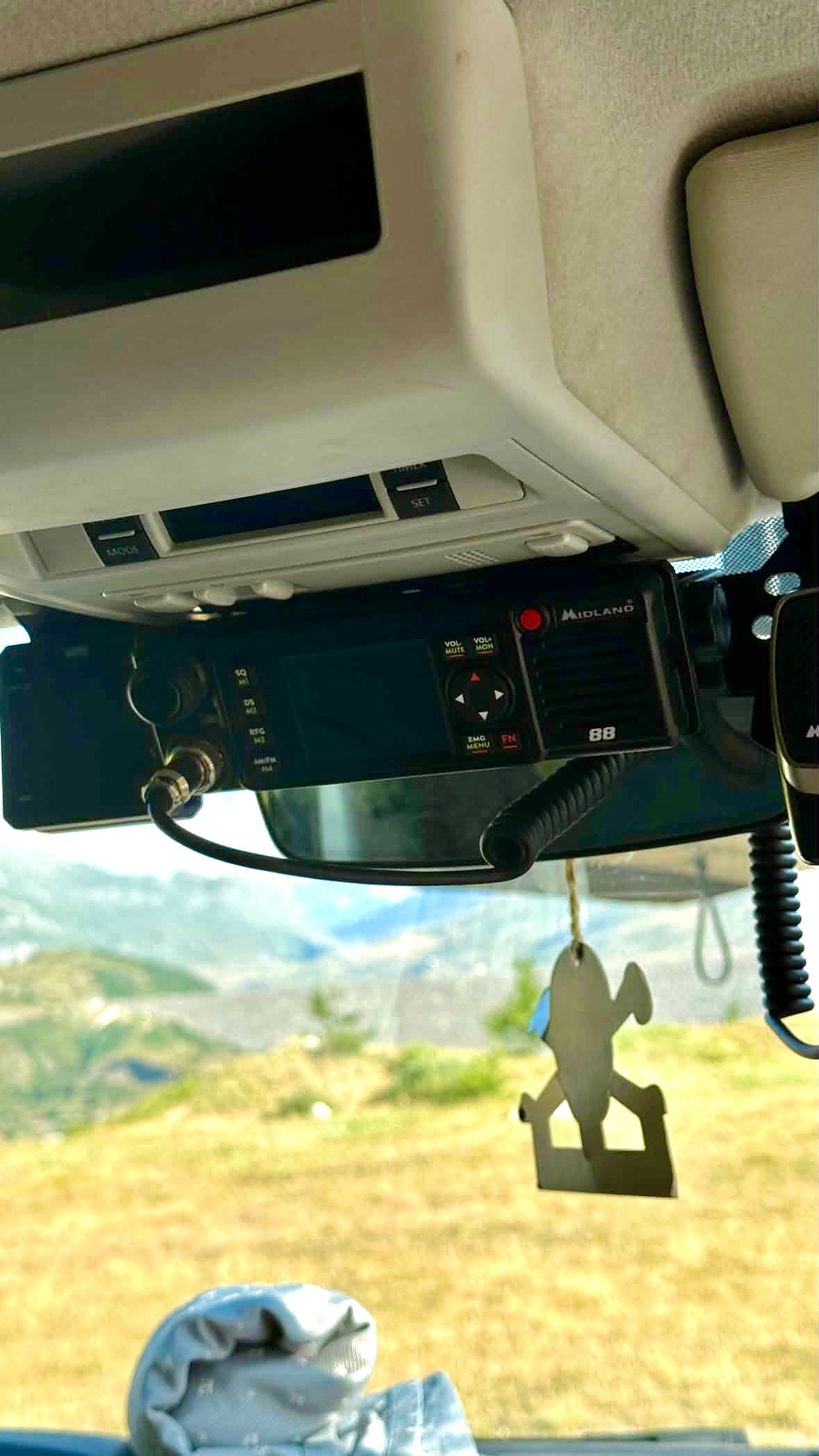 Copilot Series – Command – Panel RAM para parasol VW T5/T6