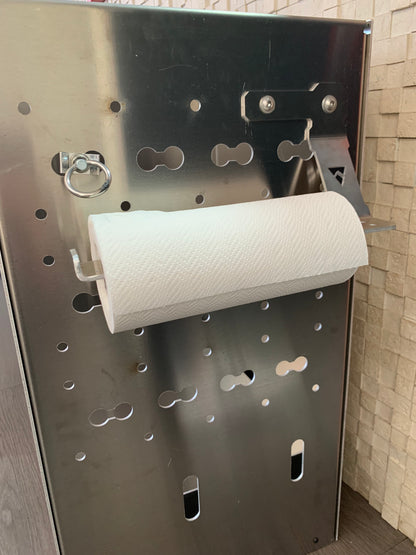 PaperHolder L-track ready