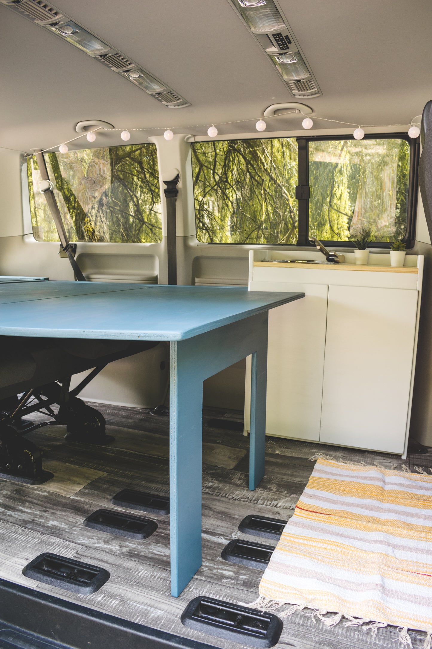 Planos DIY Cama Furgo VW T5/T6