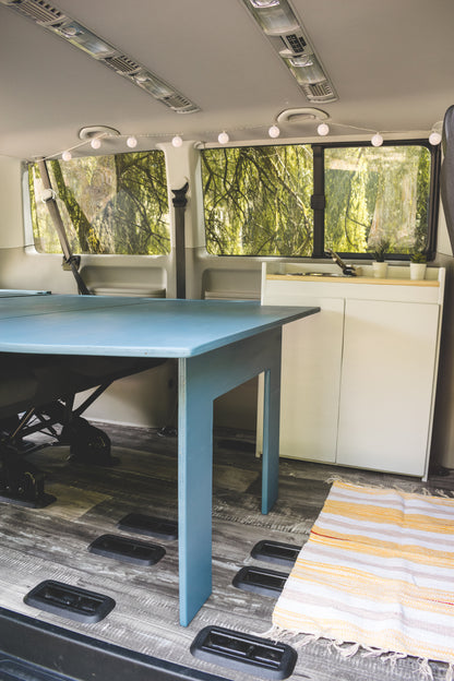Planos DIY Cama Furgo VW T5/T6