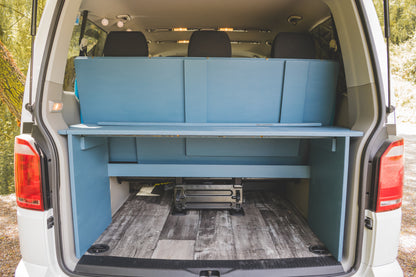 Planos DIY Cama Furgo VW T5/T6