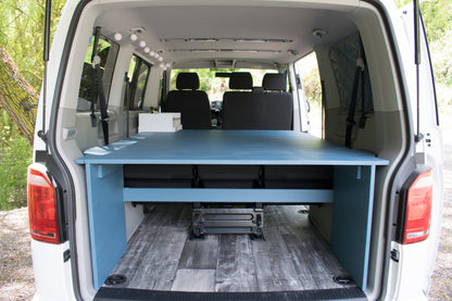 Planos DIY Cama Furgo VW T5/T6