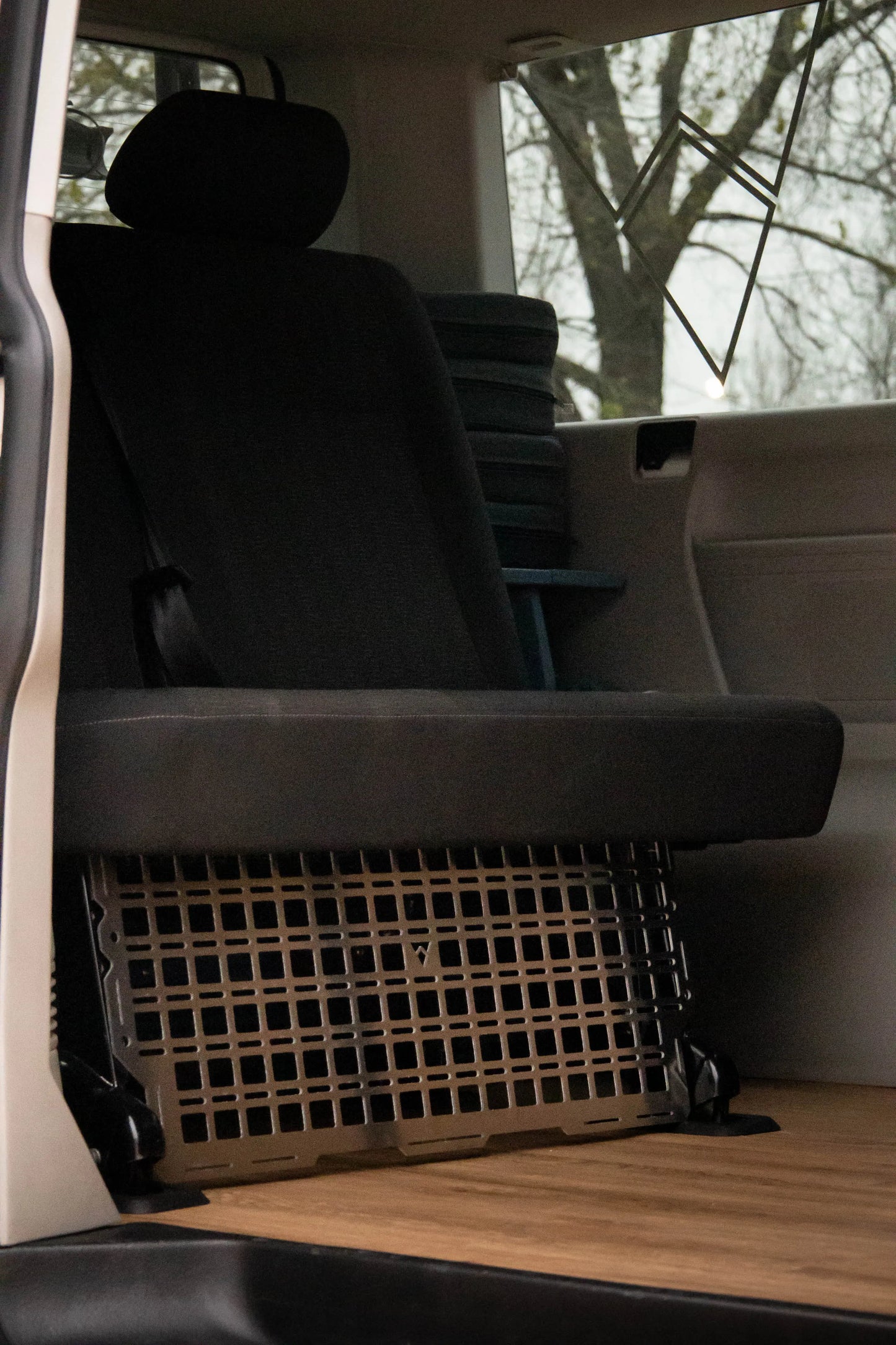Molle Bench Seat Panel | Copilot Series - CARGO