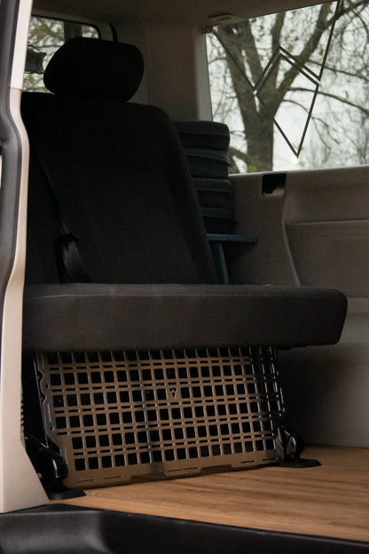 Molle Bench Seat Panel | Copilot Series - CARGO