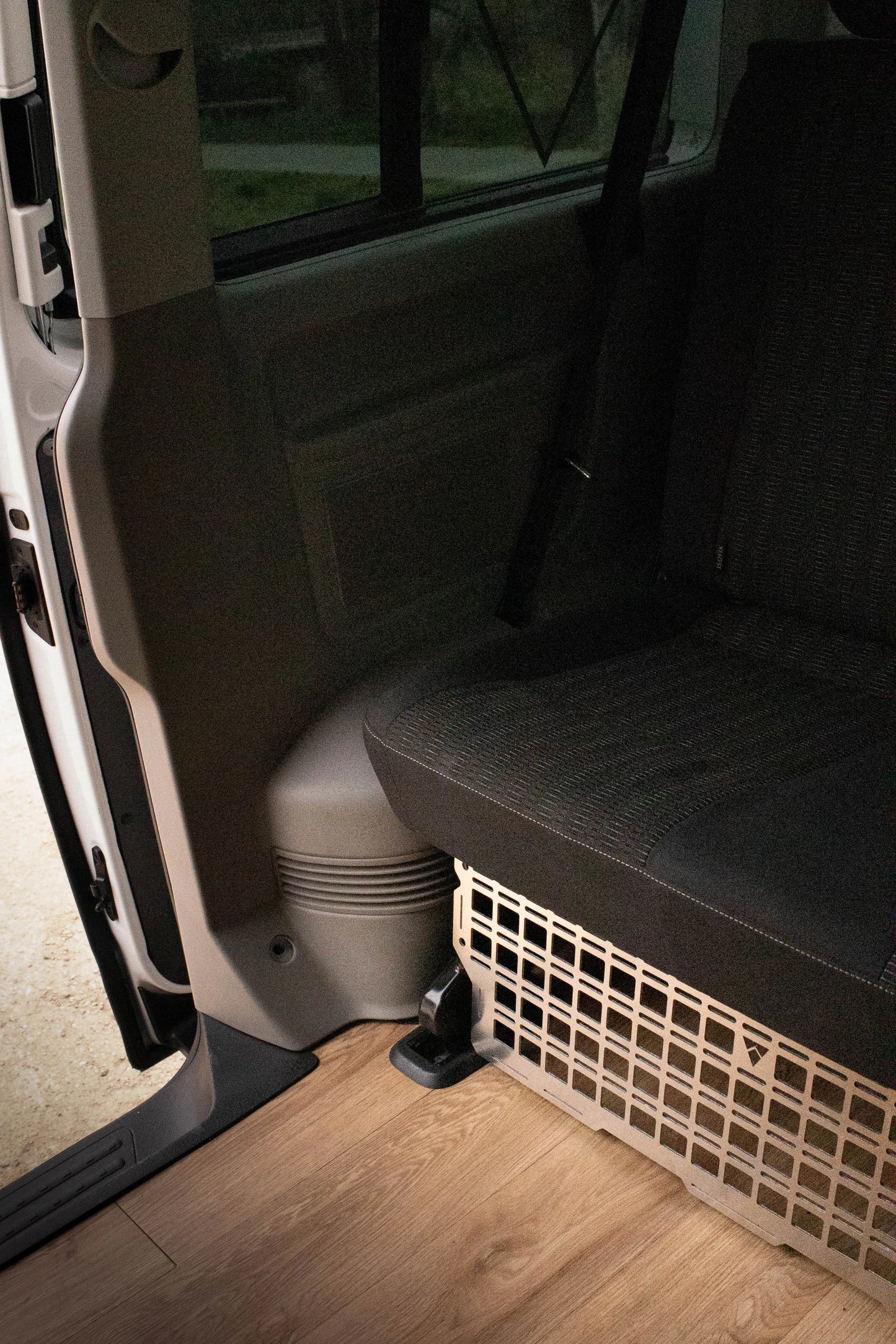 Molle Bench Seat Panel | Copilot Series - CARGO