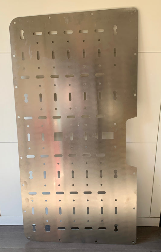 TrunkKarrier - Aluminum tailgate panel (Small bent)