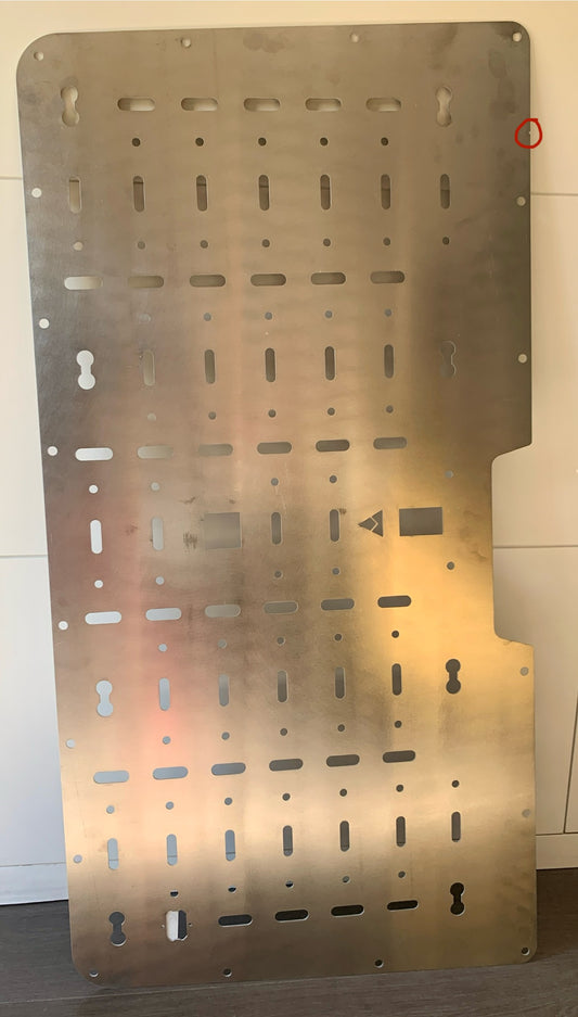 TrunkKarrier - Aluminum tailgate panel (Small dent)