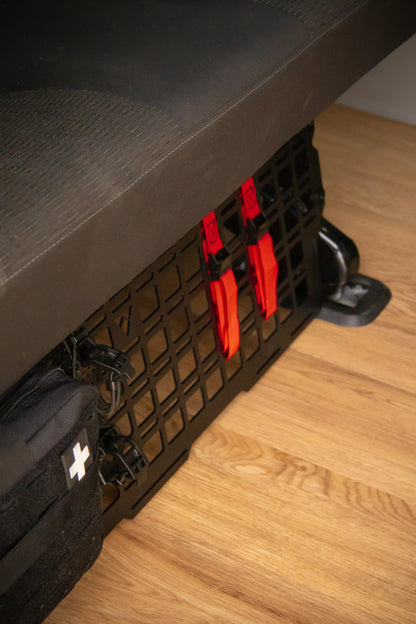 Molle Bench Seat Panel | Copilot Series - CARGO