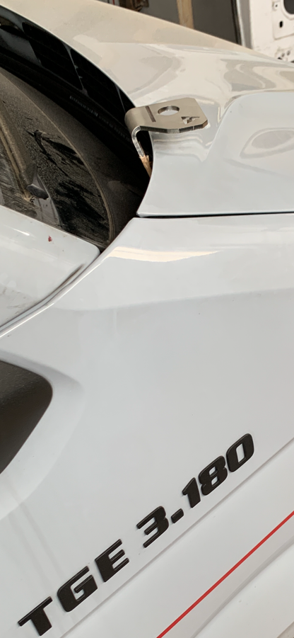 PODKarrier – Soporte para luces en el capó MAN/VW Crafter