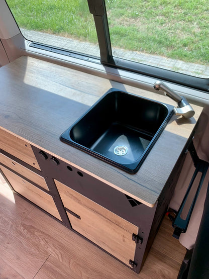 PaperHolder L-track ready