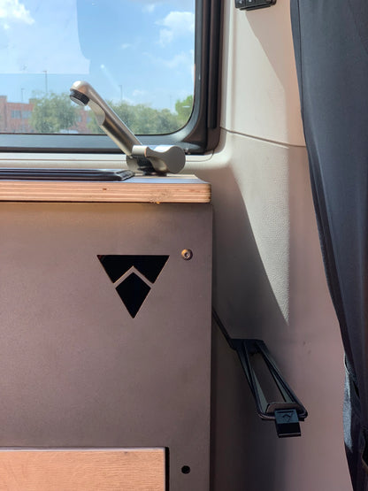 PaperHolder L-track ready