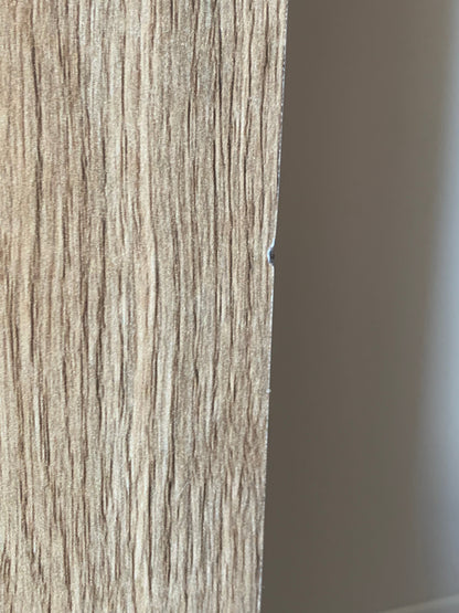TableKarrier - Dents in the panel and scratch on the back side of the table