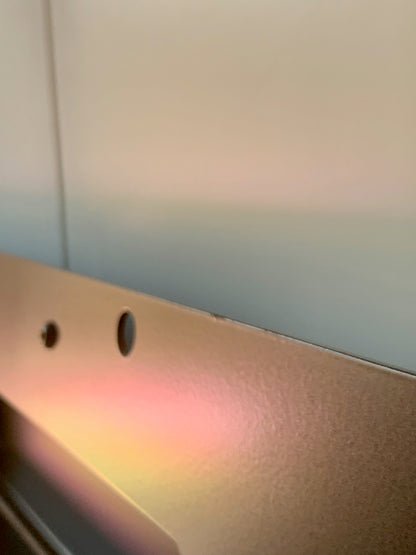 TableKarrier - Dents in the panel and scratch on the back side of the table