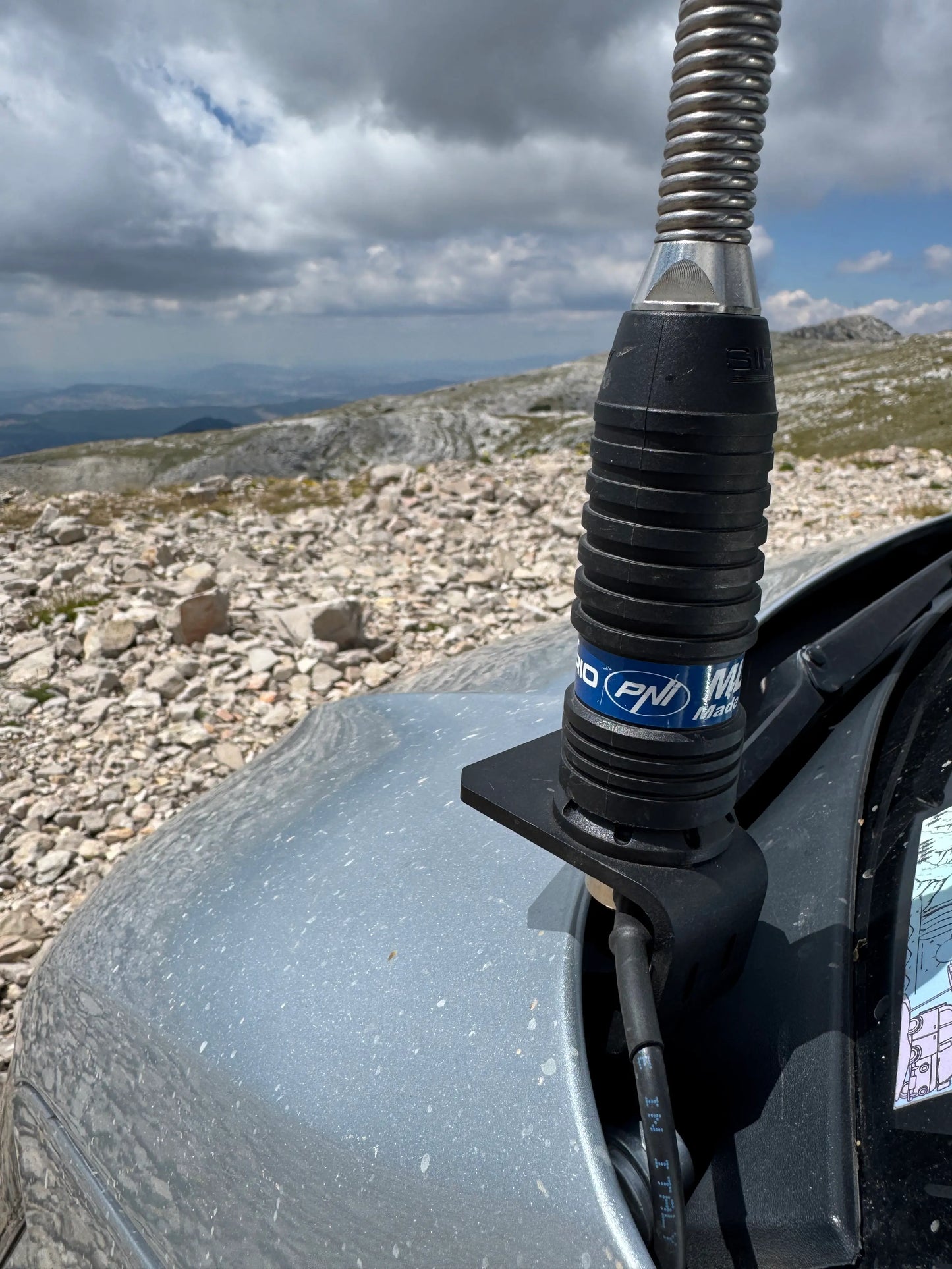 Antennenhalterung für VW T5/T6/T6.1