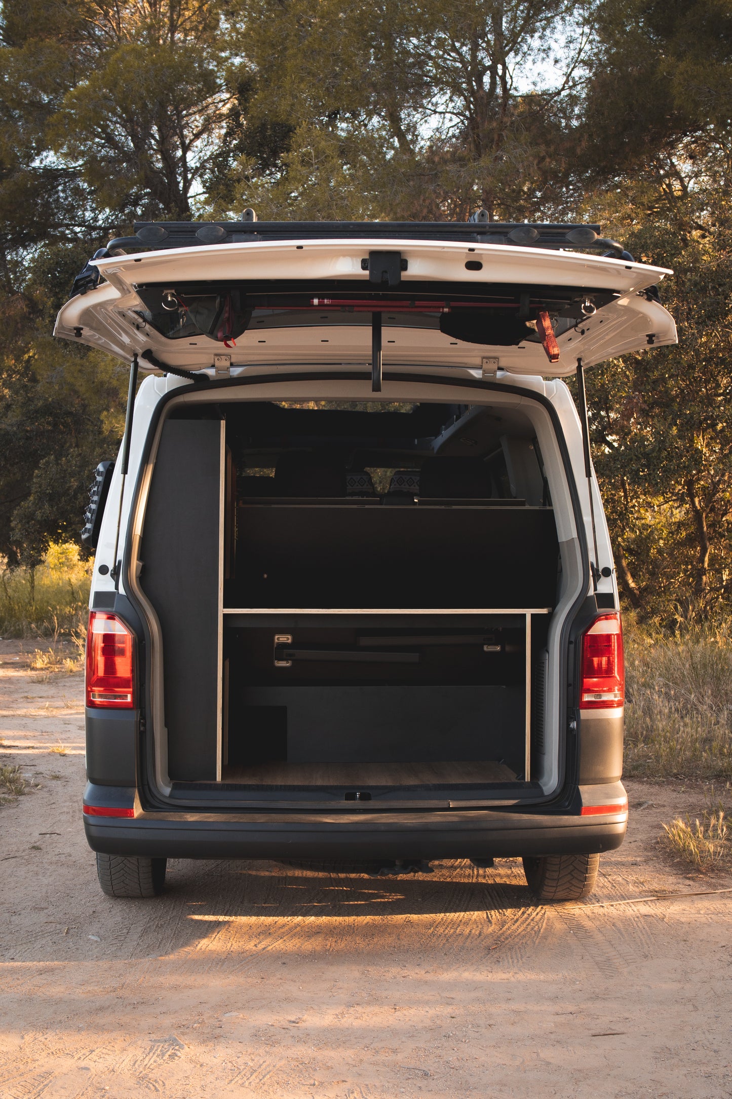 Aluminum Tailgate Panel for VW T5/T6/T6.1