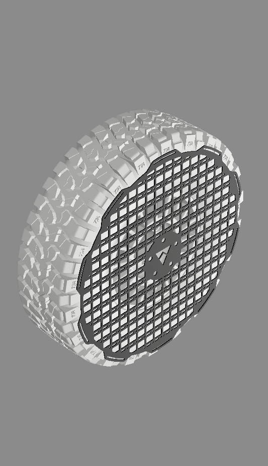 Spare Wheel Molle Panel