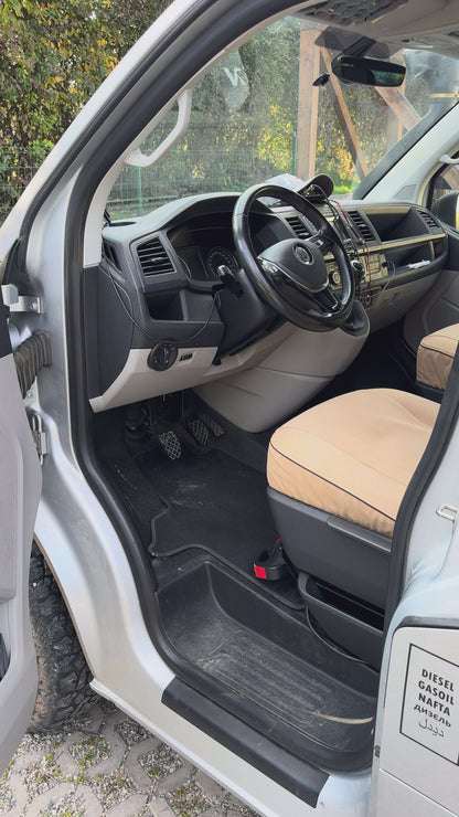 Front Seat Mount Panel for VW T5/T6/T6.1