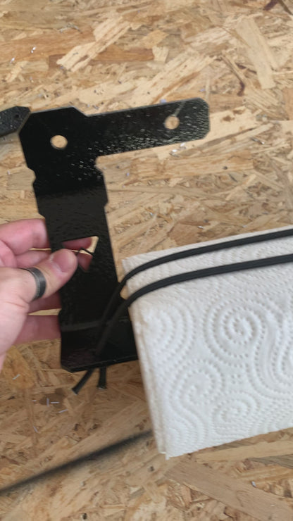 PaperHolder L-track ready