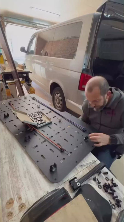 Aluminum Tailgate Panel for VW T5/T6/T6.1